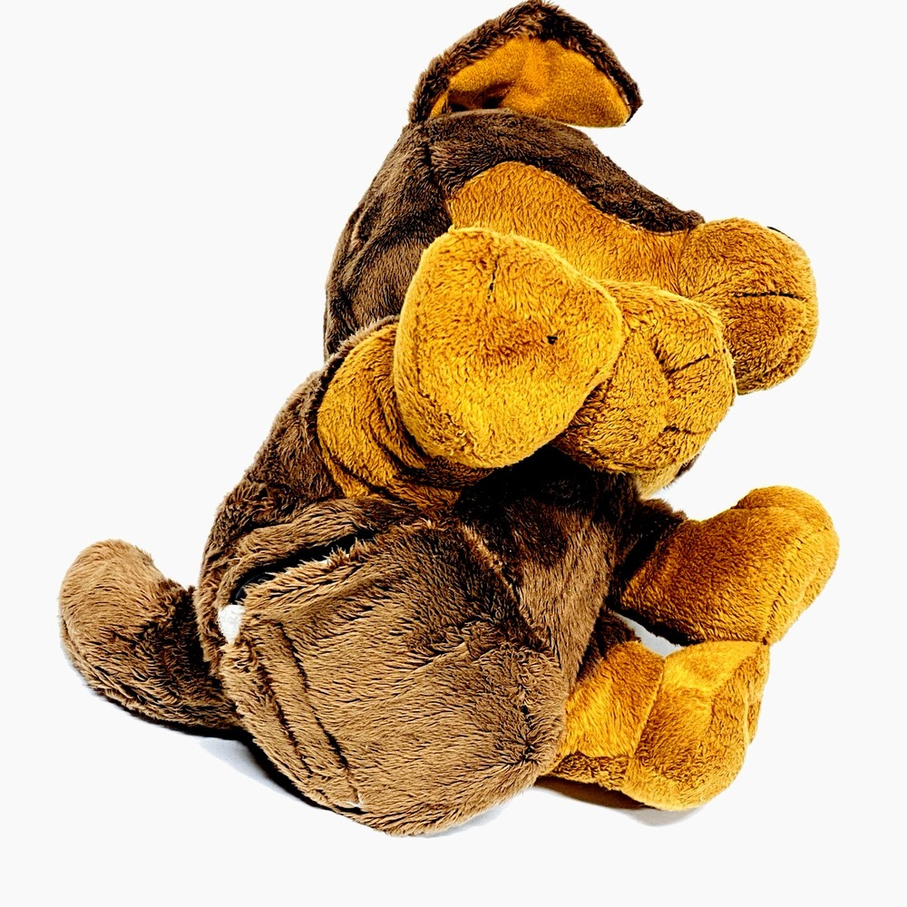 Little Tikes Rescue Tales Adoptable Rottweiler Interactive Plush Pet Toy Dog - Picture 8 of 14